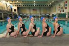 Artistic Swimming  Wheaton College 2021-22 Artistic Swimming team. - Photo By: KEITH NORDSTROM : Wheaton, Artistic Swimming